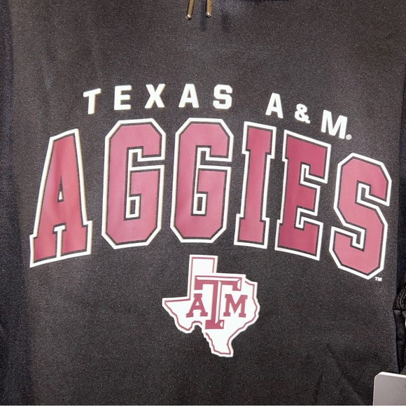 🏈🏟️ Texas A&M University Aggies Marquee Hoodie 🏟️🏀 - Picture 14 of 16